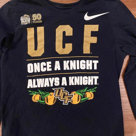 Nike 50 Years UCF Anniversary Longsleeve Shirt - Picture 2 of 5